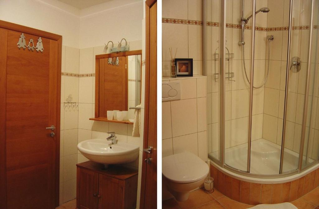 דירות ניוסטיפט אים סטובאיטל Haus Harbauer חדר תמונה