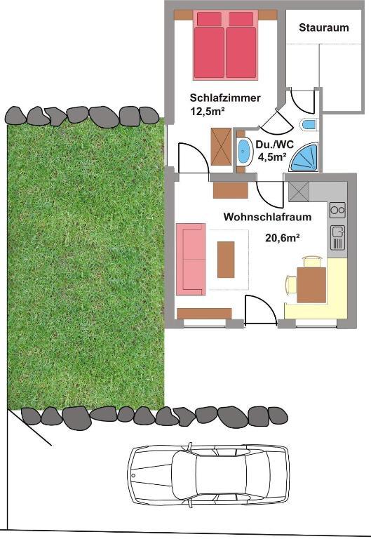 דירות ניוסטיפט אים סטובאיטל Haus Harbauer חדר תמונה